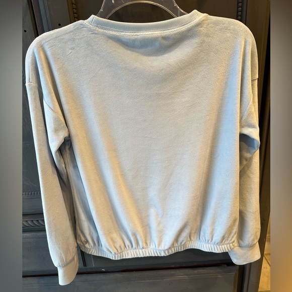 Girl’s Zella Velour sweater - Picture 5 of 5